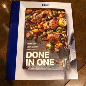 Done In One WW Weight Watchers Cookbook
